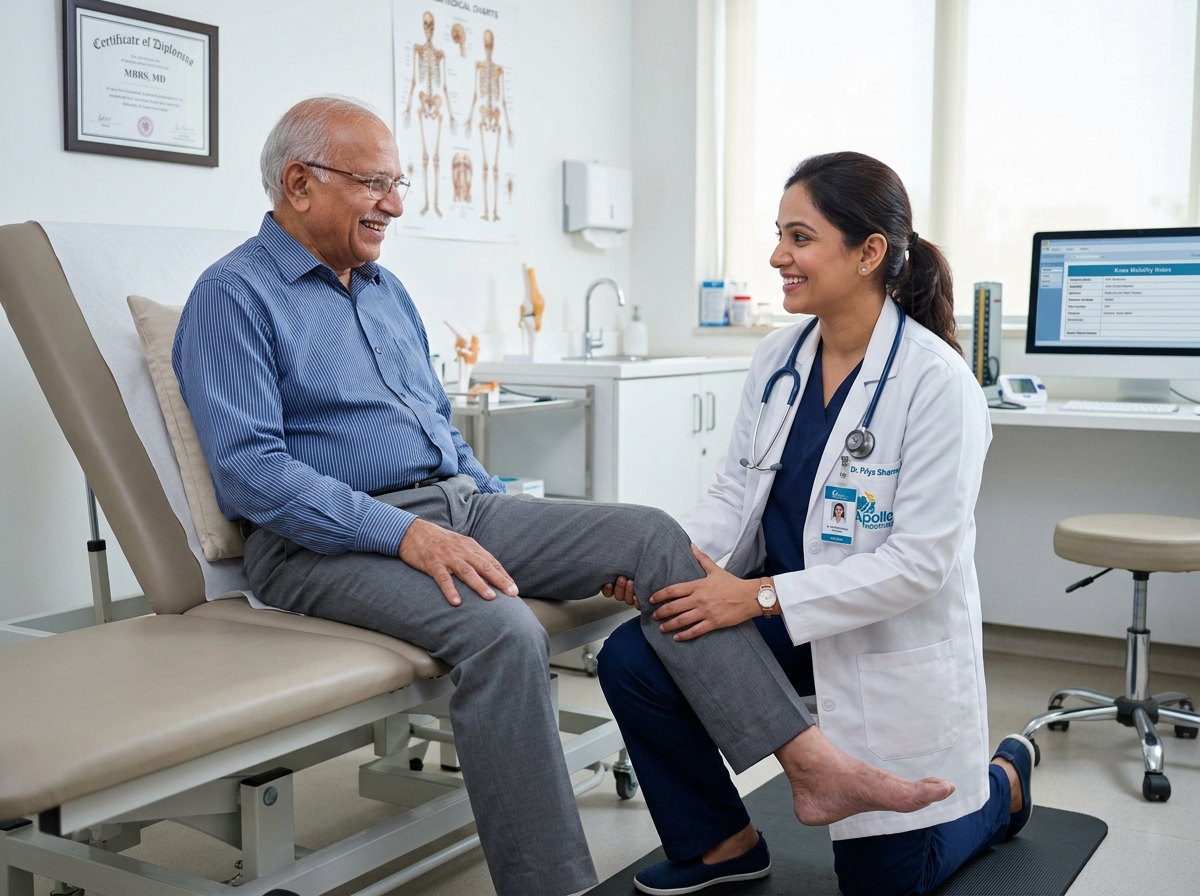Geriatric rehabilitation image